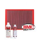 BMC Air Filter FB651/20 + Aerosol Oil & Washing Kit