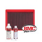 BMC Air Filter FB702/20 + Aerosol Oil & Washing Kit