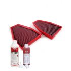 BMC Air Filter FB709/01 + Aerosol Oil & Washing Kit