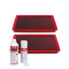 BMC Air Filter FB748/20 + Oil & Washing Kit