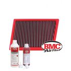 BMC Air Filter FB813/01 + Aerosol Oil & Washing Kit