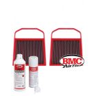 BMC Air Filter FB833/20 + Oil & Washing Kit