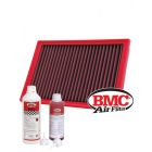 BMC Air Filter FB864/20 + Aerosol Oil & Washing Kit