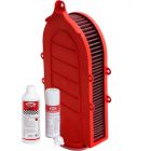 BMC Air Filter FB866/04 + Oil & Washing Kit