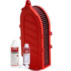 BMC Air Filter FB866/04 + Aerosol Oil & Washing Kit