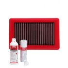BMC Air Filter FB871/08 + Oil & Washing Kit