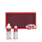 BMC Air Filter FB902/20 + Aerosol Oil & Washing Kit
