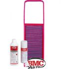 BMC Air Filter FB01008/20 + Oil & Washing Kit