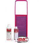 BMC Air Filter FB01008/20 + Aerosol Oil & Washing Kit
