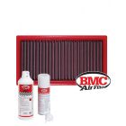 BMC Air Filter FB117/01 + Oil & Washing Kit