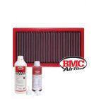 BMC Air Filter FB117/01 + Aerosol Oil & Washing Kit