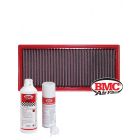 BMC Air Filter FB118/01 + Oil & Washing Kit