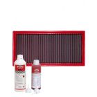 BMC Air Filter FB119/01 + Aerosol Oil & Washing Kit