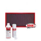 BMC Air Filter FB120/01 + Oil & Washing Kit