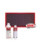 BMC Air Filter FB120/01 + Aerosol Oil & Washing Kit