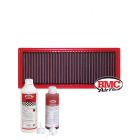 BMC Air Filter FB122/01 + Aerosol Oil & Washing Kit
