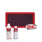 BMC Air Filter FB123/04 + Aerosol Oil & Washing Kit