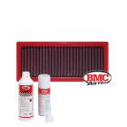 BMC Air Filter FB125/01 + Oil & Washing Kit