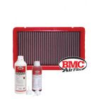 BMC Air Filter FB129/03 + Aerosol Oil & Washing Kit