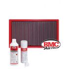 BMC Air Filter FB147/01 + Oil & Washing Kit