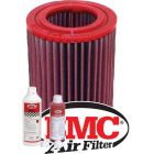 BMC Air Filter FB148/07 + Aerosol Oil & Washing Kit