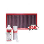 BMC Air Filter FB159/01 + Oil & Washing Kit