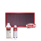 BMC Air Filter FB159/01 + Aerosol Oil & Washing Kit