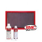 BMC Air Filter FB166/01 + Aerosol Oil & Washing Kit