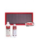 BMC Air Filter FB175/01 + Aerosol Oil & Washing Kit