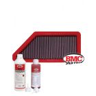BMC Air Filter FB199/04 + Aerosol Oil & Washing Kit