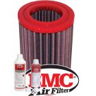 BMC Air Filter FB211/07 + Aerosol Oil & Washing Kit