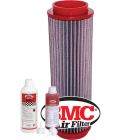 BMC Air Filter FB215/13 + Aerosol Oil & Washing Kit