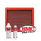 BMC Air Filter FB219/01-D + Aerosol Oil & Washing Kit