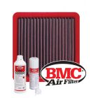 BMC Air Filter FB227/04 + Oil & Washing Kit