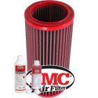 BMC Air Filter FB243/06 + Aerosol Oil & Washing Kit