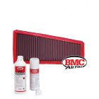 BMC Air Filter FB253/01 + Oil & Washing Kit