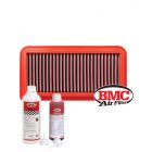 BMC Air Filter FB307/04 + Aerosol Oil & Washing Kit