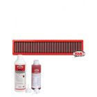 BMC Air Filter FB313/20 + Aerosol Oil & Washing Kit