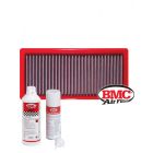 BMC Air Filter FB317/20 + Oil & Washing Kit
