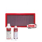 BMC Air Filter FB317/20 + Aerosol Oil & Washing Kit