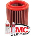 BMC Air Filter FB353/06 + Aerosol Oil & Washing Kit