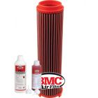 BMC Air Filter FB357/16 + Aerosol Oil & Washing Kit