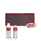BMC Air Filter FB381/01 + Aerosol Oil & Washing Kit