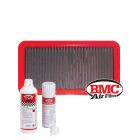 BMC Air Filter FB385/04 + Oil & Washing Kit