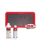 BMC Air Filter FB385/04 + Aerosol Oil & Washing Kit