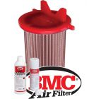 BMC Air Filter FB396/08 + Oil & Washing Kit