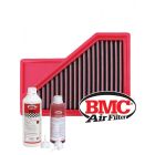 BMC Air Filter FB404/20 + Aerosol Oil & Washing Kit