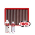 BMC Air Filter FB411/04 + Aerosol Oil & Washing Kit