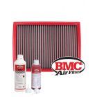 BMC Air Filter FB430/01 + Aerosol Oil & Washing Kit