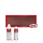 BMC Air Filter FB444/01 + Aerosol Oil & Washing Kit